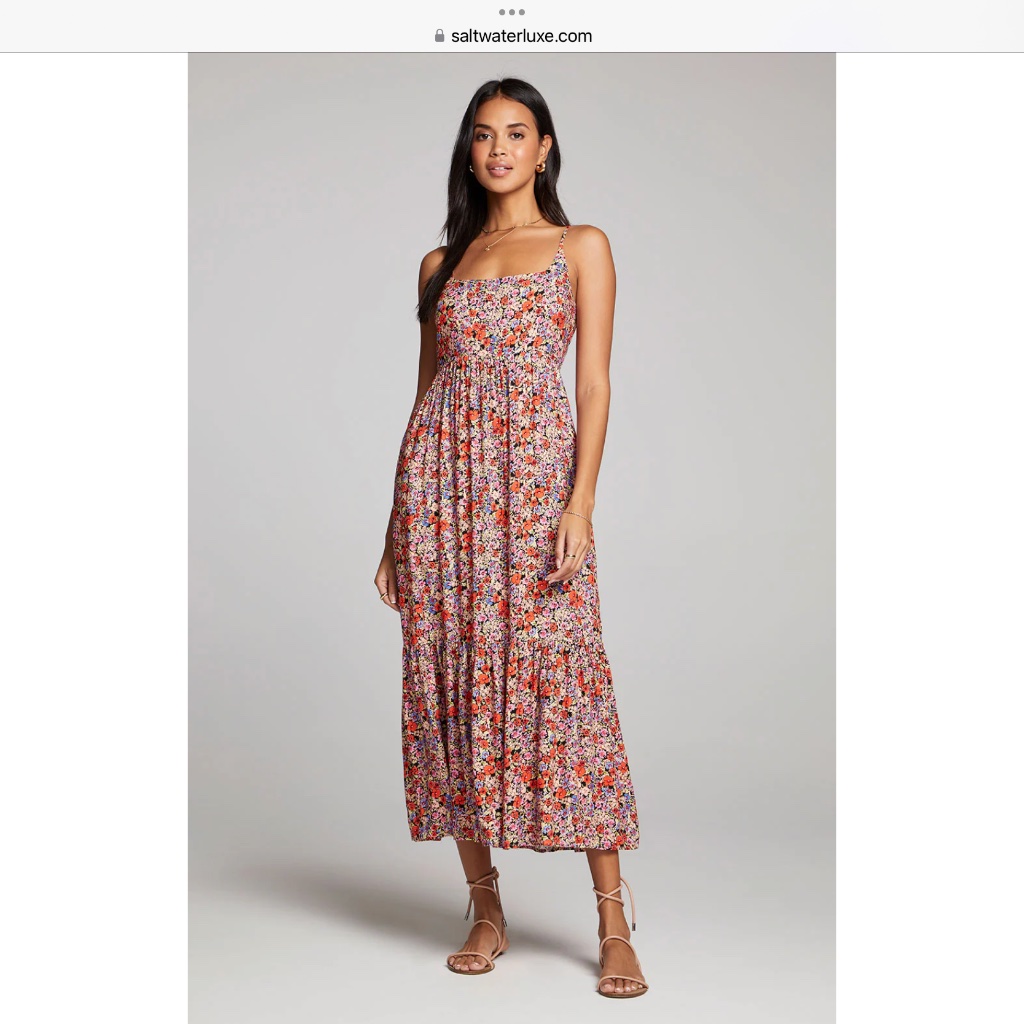 Saltwater Luxe Rene Midi Dress